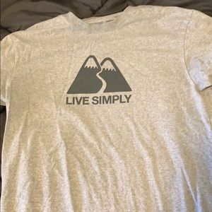 Men’s patagonia live simply shirt